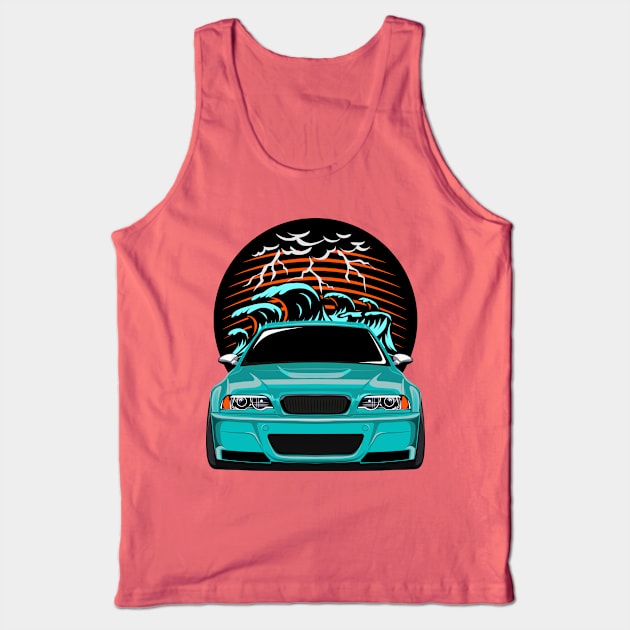 M3 E46 Germany Car Tank Top by Car_Designer